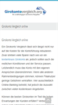 Mobile Screenshot of girokontovergleich.org